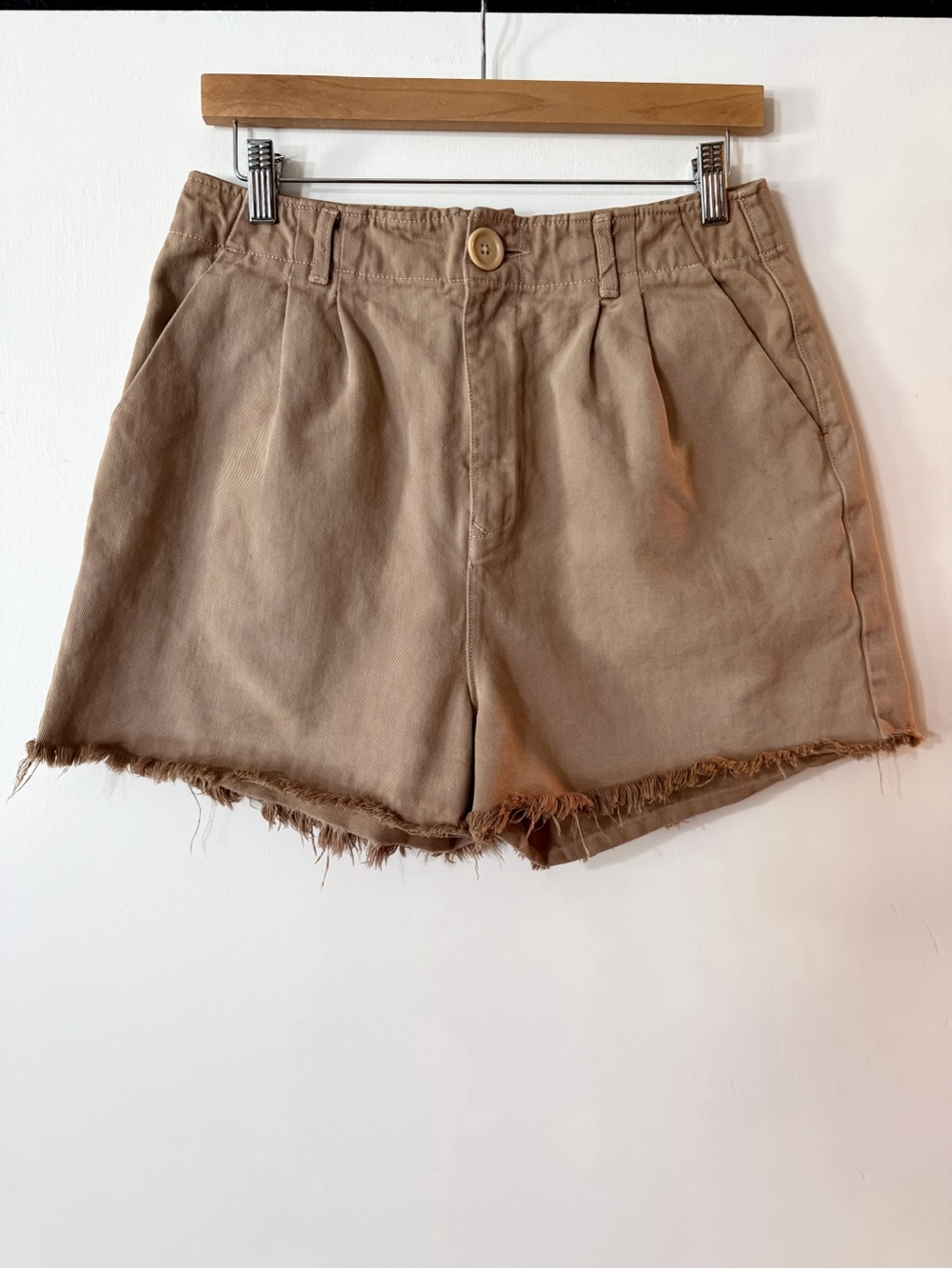 Rudy Jude Rudy Shorts Cutoff Terracotta Brown Tan Size 3